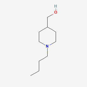 molecular formula C10H21NO B1278493 (1-Butylpiperidin-4-yl)methanol CAS No. 148703-15-5