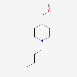 4-Piperidinemethanol, 1-butyl-
