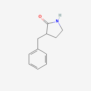 3-Benzylpyrrolidin-2-one