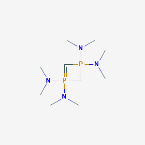 1,3-Diphosphacyclobutadiene, 1,1,3,3-tetra(dimethylamino)-