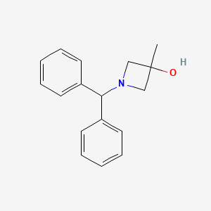 1-Benzhydryl-3-methylazetidin-3-ol