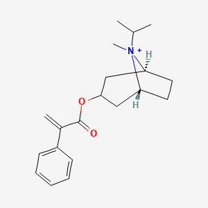molecular formula C20H28NO2+ B12785063 Apo-ipratropium CAS No. 792131-69-2
