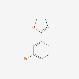 2-(3-Bromophenyl)furan
