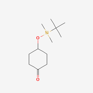 4-(tert-Butyldimethylsilyloxy)cyclohexanone