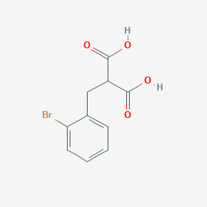 2-[(2-bromophenyl)methyl]propanedioic Acid