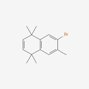 6-Bromo-1,1,4,4,7-pentamethyl-1,4-dihydronaphthalene