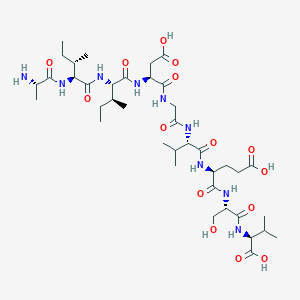 molecular formula C39H67N9O15 B12785197 Fti1csy7CC CAS No. 1110659-69-2