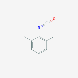 molecular formula C9H9NO B127852 2,6-二甲基苯基异氰酸酯 CAS No. 28556-81-2