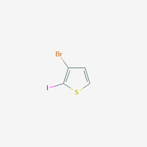 molecular formula C4H2BrIS B1278521 3-Bromo-2-iodothiophene CAS No. 60404-24-2