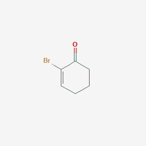 molecular formula C6H7BrO B1278525 2-Bromocyclohex-2-en-1-one CAS No. 50870-61-6