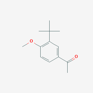 1-(3-Tert-butyl-4-methoxyphenyl)ethanone