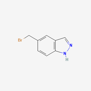 5-(bromomethyl)-1H-indazole