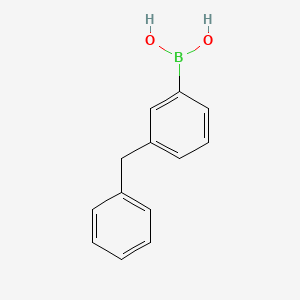 B1278533 (3-benzylphenyl)boronic Acid CAS No. 173394-24-6