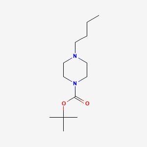 Tert-butyl 4-butylpiperazine-1-carboxylate