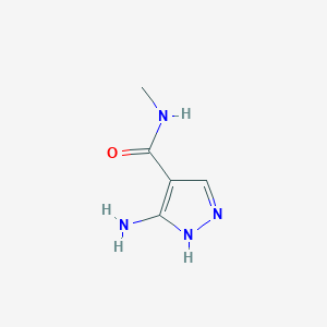 5-Amino-N-methyl-1H-pyrazole-4-carboxamide