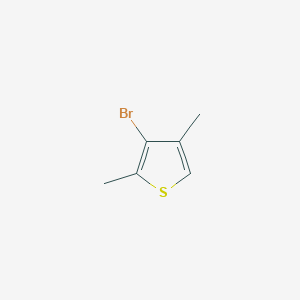 molecular formula C6H7BrS B1278559 3-Bromo-2,4-dimethylthiophene CAS No. 79485-96-4