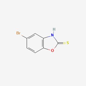 molecular formula C7H4BrNOS B1278564 5-Bromobenzo[D]oxazole-2-thiol CAS No. 439607-87-1