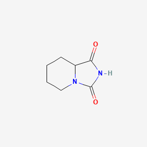 tetrahydroimidazo[1,5-a]pyridine-1,3(2H,5H)-dione