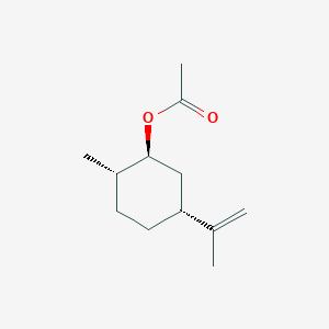 molecular formula C12H20O2 B12785795 Isodihydrocarveol acetate CAS No. 220329-20-4