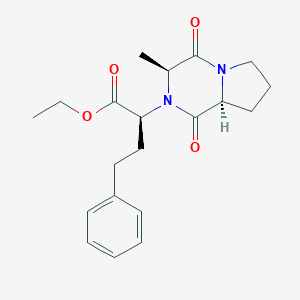 molecular formula C20H26N2O4 B127858 依那普利二酮哌嗪 CAS No. 115729-52-7