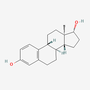 molecular formula C18H24O2 B12785838 ent-Estradiol CAS No. 3736-22-9