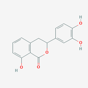 molecular formula C15H12O5 B12785854 Thunberginol G CAS No. 80394-88-3