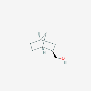 molecular formula C8H14O B12785912 exo-Norbornylmethanol CAS No. 13118-79-1