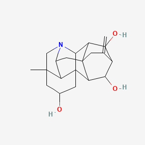 molecular formula C20H27NO3 B12785939 Hetisine CAS No. 10089-23-3