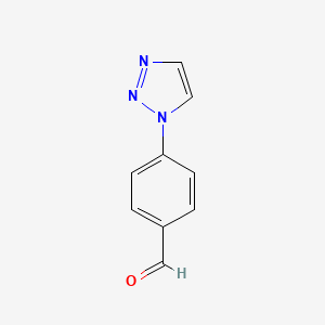 4-(1H-1,2,3-Triazol-1-YL)benzaldehyde