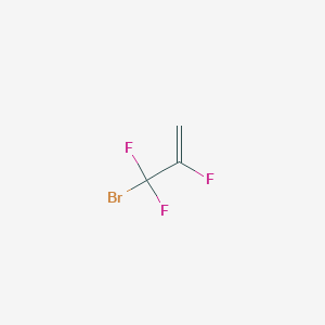 molecular formula C3H2BrF3 B1278595 3-Bromo-2,3,3-trifluoropropene CAS No. 220626-19-7