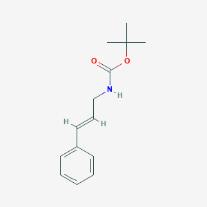 molecular formula C14H19NO2 B1278603 tert-Butyl cinnamylcarbamate CAS No. 216959-50-1