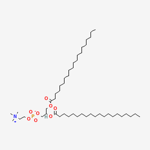 molecular formula C48H96NO8P B12786046 Diarachidoyl phosphatidylcholine CAS No. 71259-34-2
