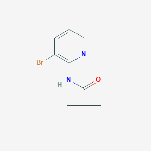 N-(3-Bromopyridin-2-YL)pivalamide