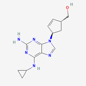 molecular formula C14H18N6O B1278640 Abacavir, trans- CAS No. 783292-37-5