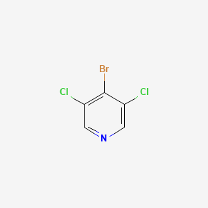 molecular formula C5H2BrCl2N B1278663 4-Bromo-3,5-dichloropyridine CAS No. 343781-45-3