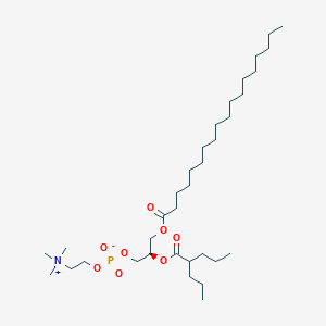 molecular formula C34H68NO8P B12786698 W8XK4Fdp8E CAS No. 371763-21-2