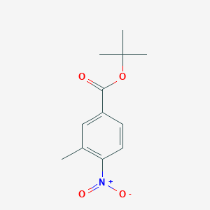 tert-Butyl 3-methyl-4-nitrobenzoate