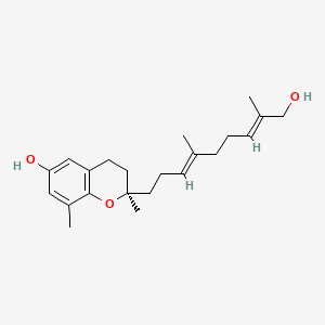 molecular formula C22H32O3 B12786925 Sargachromanol B CAS No. 856414-51-2