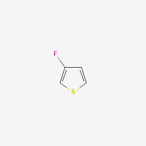 molecular formula C4H3FS B1278697 3-氟噻吩 CAS No. 3093-88-7