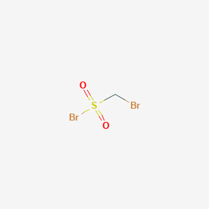 molecular formula CH2Br2O2S B1278707 Bromomethanesulfonyl bromide CAS No. 54730-18-6