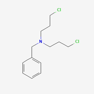 molecular formula C13H19Cl2N B1278710 Benzyl-bis(3-chloropropyl)amine 