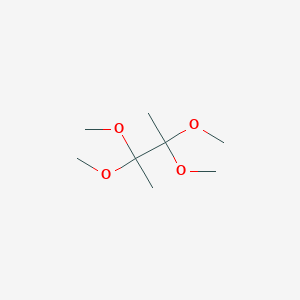 molecular formula C8H18O4 B127872 2,2,3,3-Tetramethoxybutane CAS No. 176798-33-7