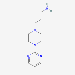 3-(4-Pyrimidin-2-ylpiperazin-1-yl)propan-1-amine