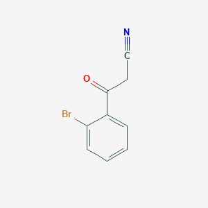 2-Bromobenzoylacetonitrile