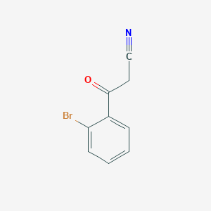 B1278727 2-Bromobenzoylacetonitrile CAS No. 53882-80-7