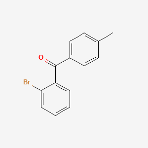 molecular formula C14H11BrO B1278745 2-Bromo-4'-methylbenzophenone CAS No. 67104-64-7