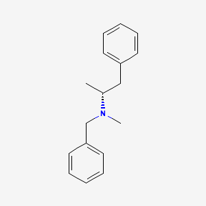 molecular formula C17H21N B12787481 (R)-Benzphetamine CAS No. 26097-55-2
