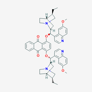 molecular formula C54H56N4O6 B1278749 (Dhq)2aqn CAS No. 176097-24-8