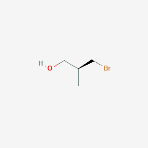 molecular formula C4H9BrO B1278752 (S)-(+)-3-溴-2-甲基-1-丙醇 CAS No. 98244-48-5