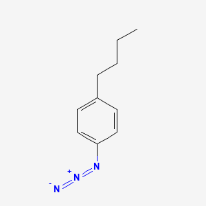 molecular formula C10H13N3 B1278755 1-Azido-4-butylbenzene 